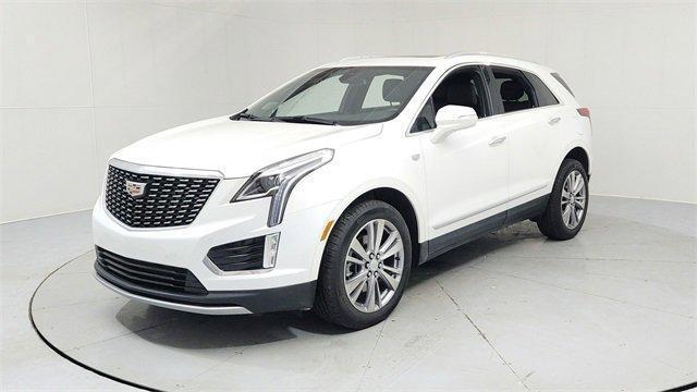 used 2024 Cadillac XT5 car, priced at $37,995