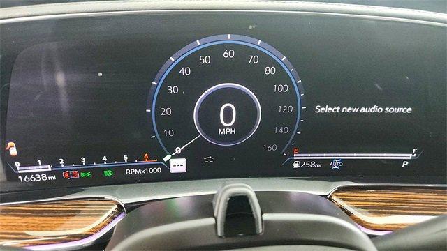 used 2024 Cadillac Escalade car, priced at $74,595