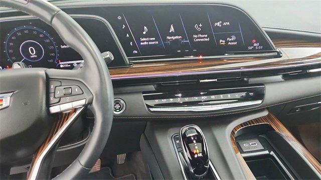used 2024 Cadillac Escalade car, priced at $74,595