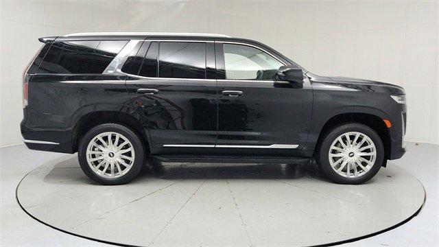 used 2024 Cadillac Escalade car, priced at $74,595