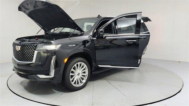 used 2024 Cadillac Escalade car, priced at $74,595