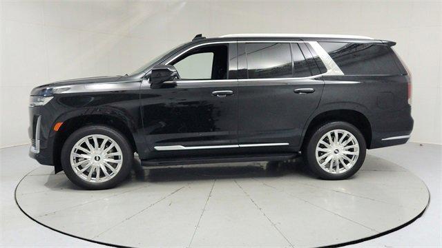 used 2024 Cadillac Escalade car, priced at $74,595