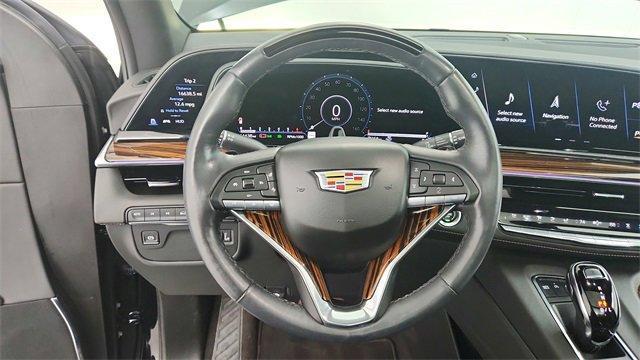used 2024 Cadillac Escalade car, priced at $74,595