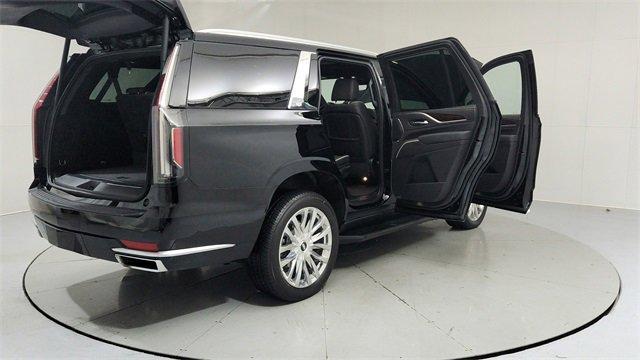 used 2024 Cadillac Escalade car, priced at $74,595