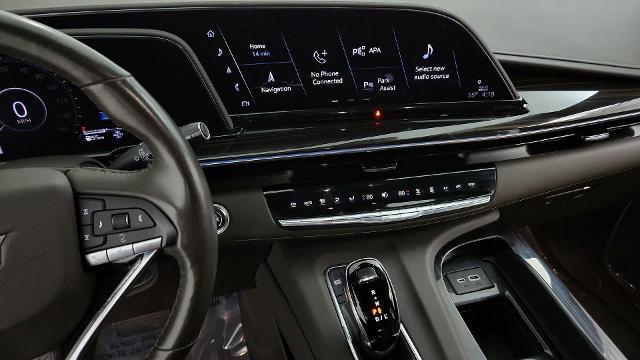 used 2023 Cadillac Escalade car, priced at $75,195