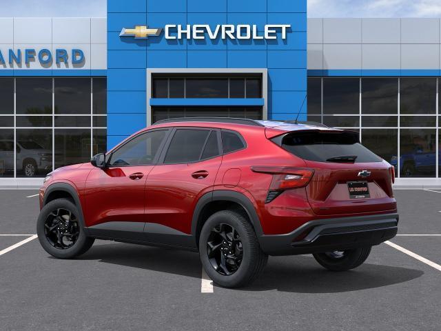 new 2026 Chevrolet Trax car, priced at $25,227