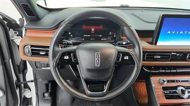 used 2024 Lincoln Aviator car, priced at $52,195