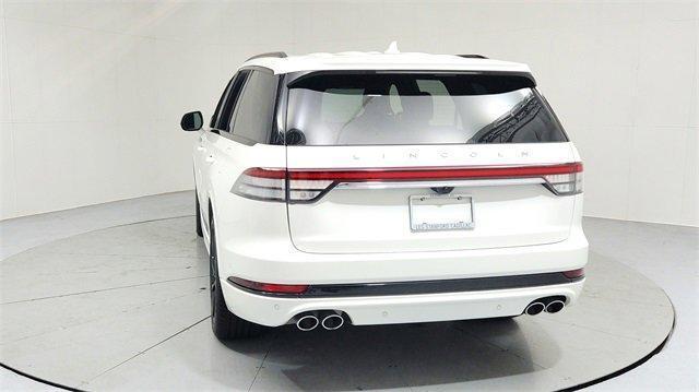 used 2024 Lincoln Aviator car, priced at $52,195