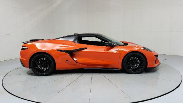 new 2026 Chevrolet Corvette car, priced at $125,670