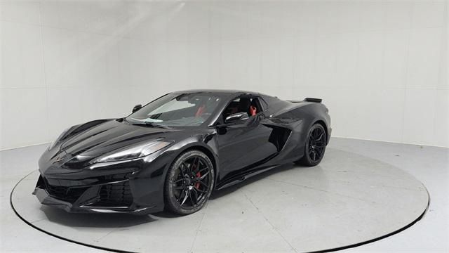 new 2025 Chevrolet Corvette car, priced at $119,312