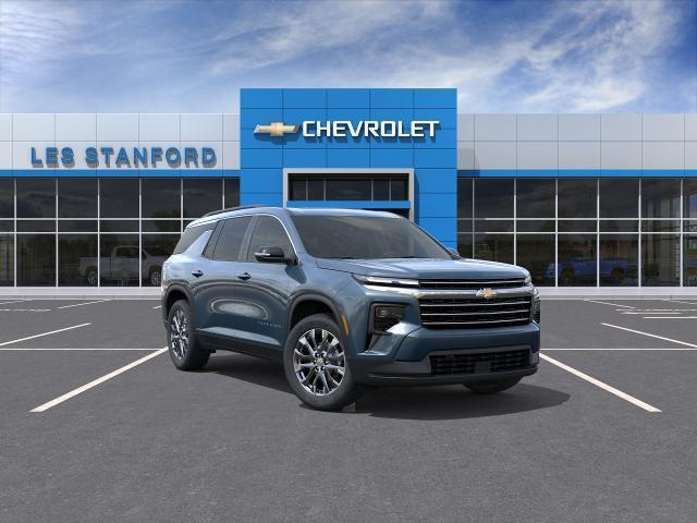 new 2026 Chevrolet Traverse car, priced at $43,457