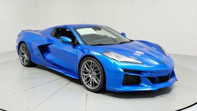 new 2026 Chevrolet Corvette car, priced at $130,098