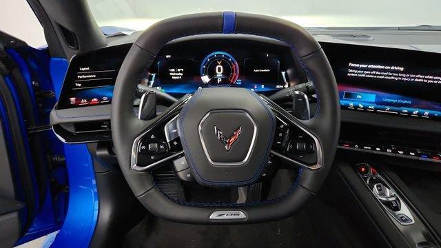 new 2026 Chevrolet Corvette car, priced at $130,098