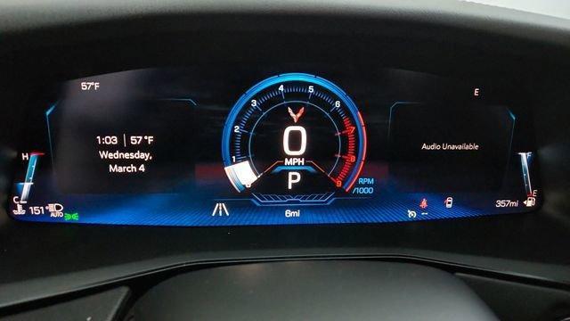 new 2026 Chevrolet Corvette car, priced at $130,098