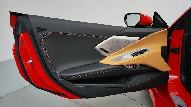 new 2026 Chevrolet Corvette car, priced at $129,720
