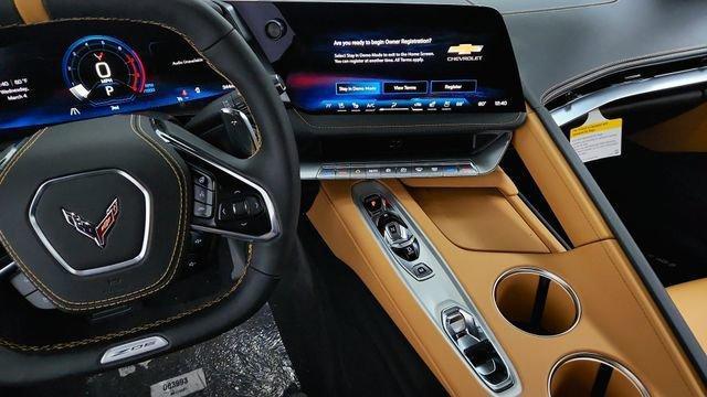 new 2026 Chevrolet Corvette car, priced at $130,785