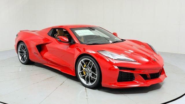 new 2026 Chevrolet Corvette car, priced at $130,785