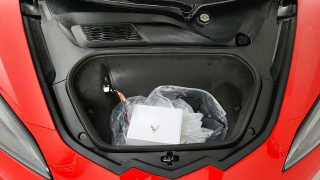 new 2026 Chevrolet Corvette car, priced at $130,785