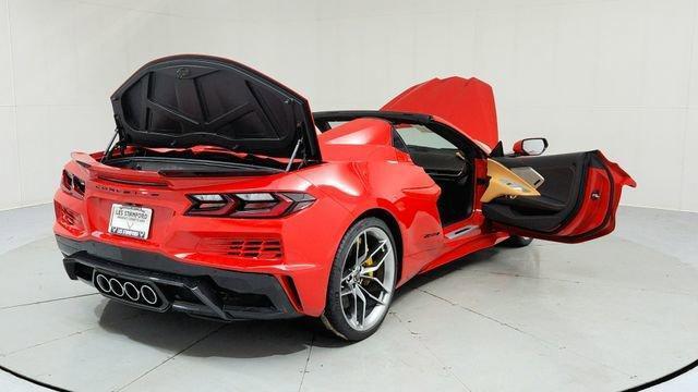 new 2026 Chevrolet Corvette car, priced at $130,785