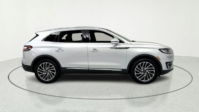 used 2019 Lincoln Nautilus car, priced at $24,495