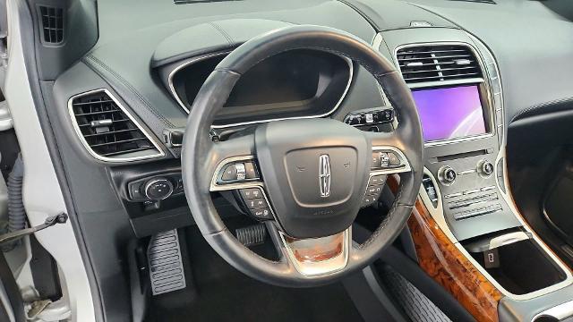 used 2019 Lincoln Nautilus car, priced at $24,495