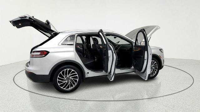 used 2019 Lincoln Nautilus car, priced at $24,495