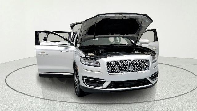 used 2019 Lincoln Nautilus car, priced at $24,495