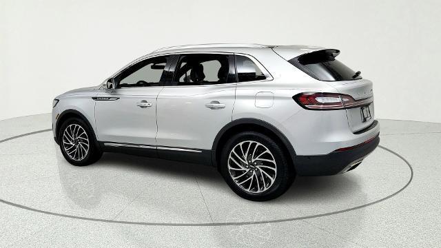 used 2019 Lincoln Nautilus car, priced at $24,495