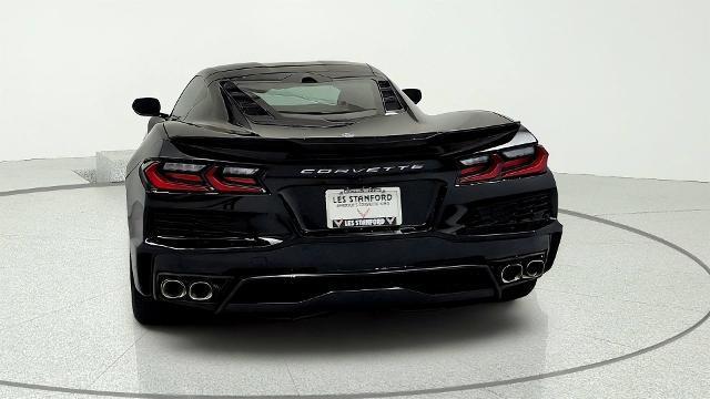 used 2025 Chevrolet Corvette car, priced at $102,309