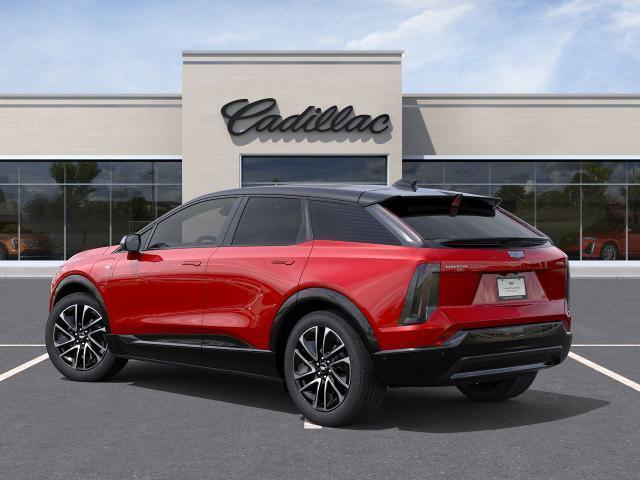 new 2026 Cadillac OPTIQ car, priced at $58,115