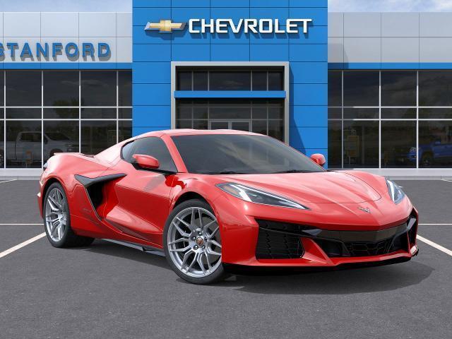 new 2026 Chevrolet Corvette car, priced at $123,290