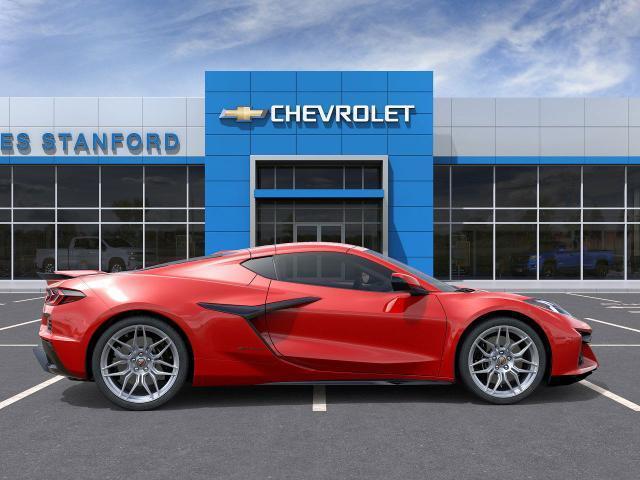 new 2026 Chevrolet Corvette car, priced at $123,290