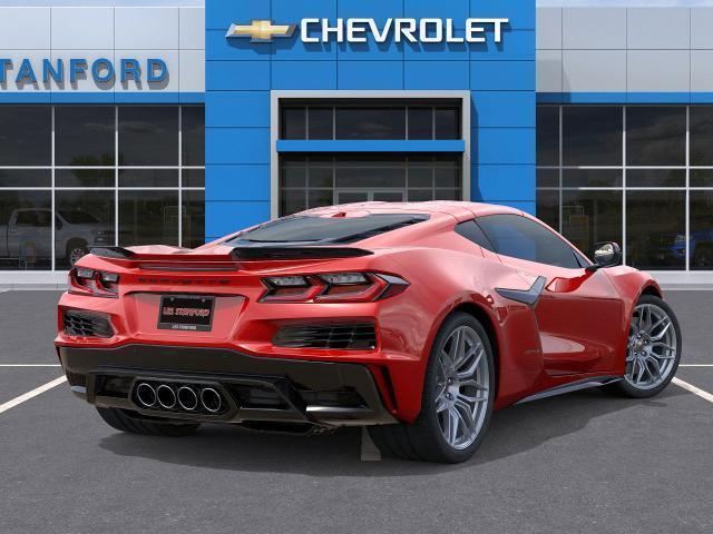 new 2026 Chevrolet Corvette car, priced at $123,290