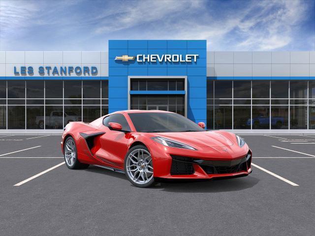 new 2026 Chevrolet Corvette car, priced at $123,290