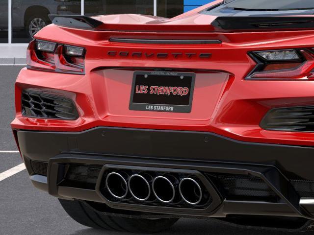 new 2026 Chevrolet Corvette car, priced at $123,290
