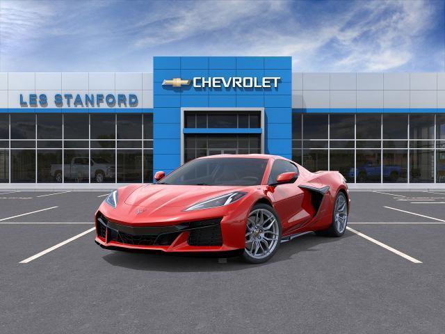 new 2026 Chevrolet Corvette car, priced at $123,290