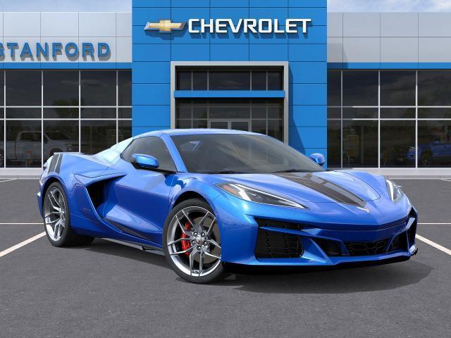 new 2026 Chevrolet Corvette car, priced at $154,275