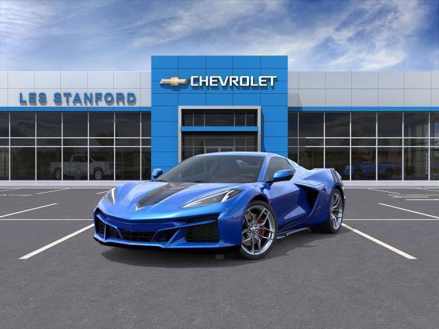 new 2026 Chevrolet Corvette car, priced at $154,275