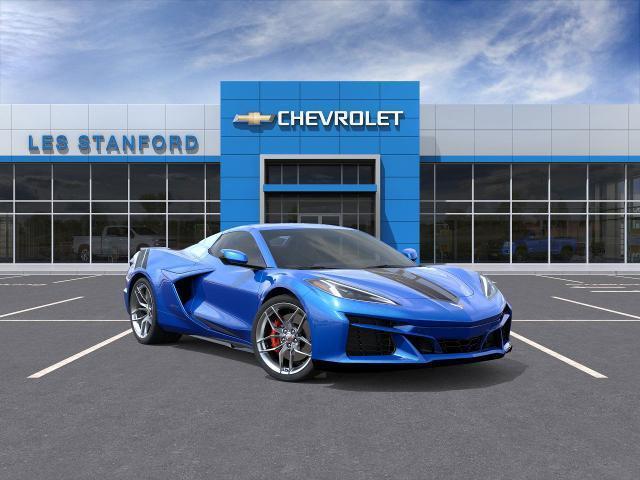 new 2026 Chevrolet Corvette car, priced at $154,275