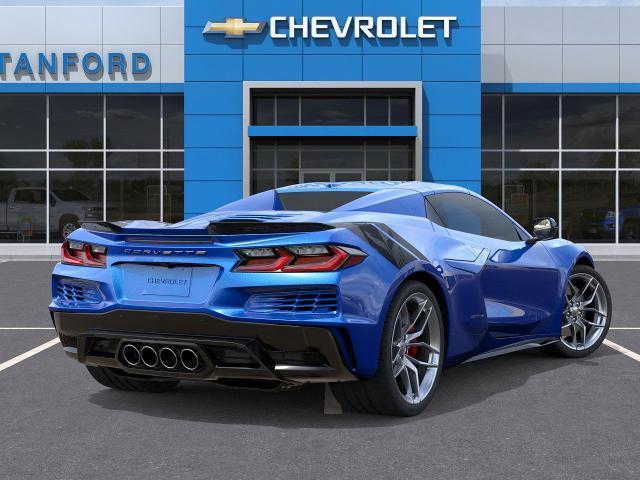 new 2026 Chevrolet Corvette car, priced at $154,275