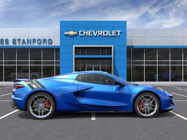 new 2026 Chevrolet Corvette car, priced at $154,275