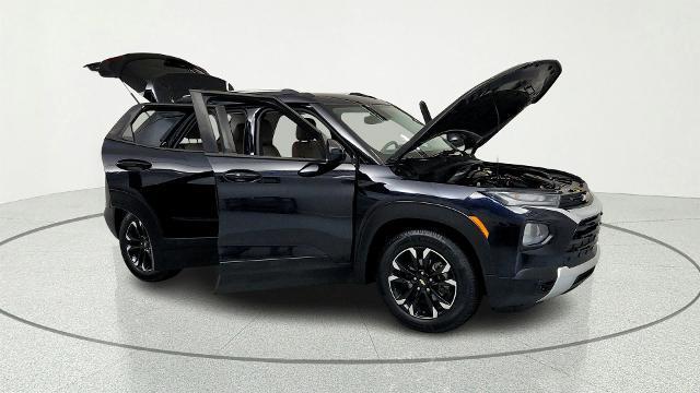 used 2021 Chevrolet TrailBlazer car, priced at $17,495