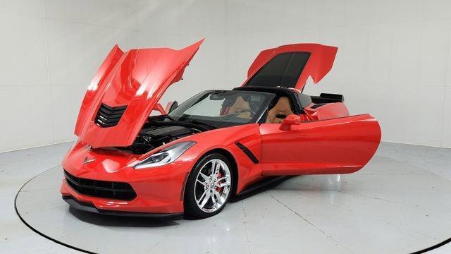 used 2015 Chevrolet Corvette car, priced at $44,795