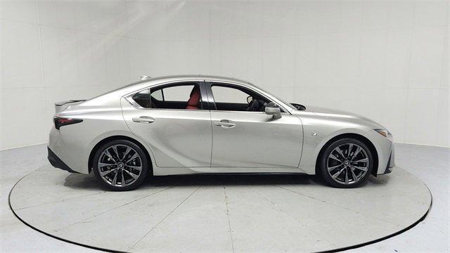used 2023 Lexus IS 350 car, priced at $41,695