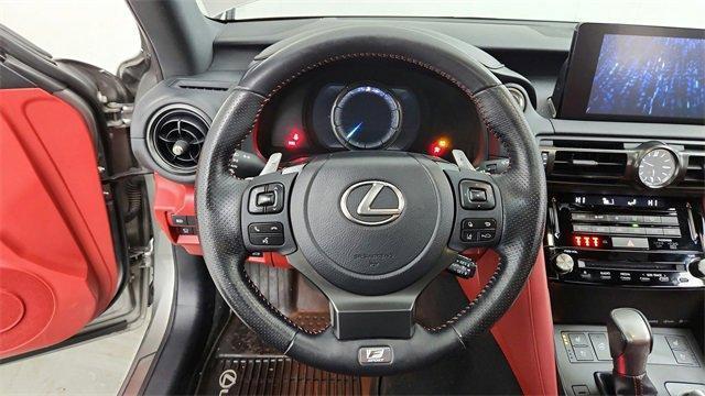 used 2023 Lexus IS 350 car, priced at $41,695