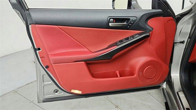 used 2023 Lexus IS 350 car, priced at $41,695