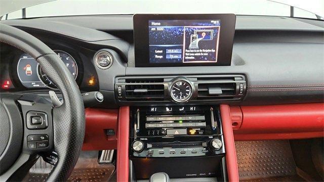 used 2023 Lexus IS 350 car, priced at $41,695