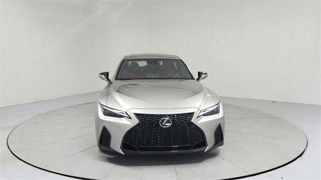 used 2023 Lexus IS 350 car, priced at $41,695