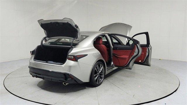 used 2023 Lexus IS 350 car, priced at $41,695