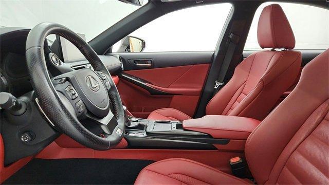 used 2023 Lexus IS 350 car, priced at $41,695